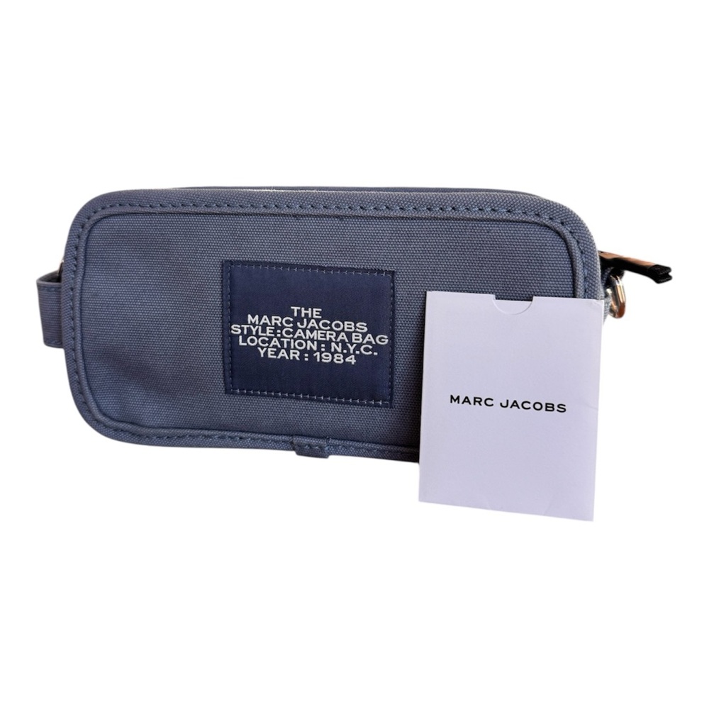 Authentic MARC JACOBS Blue Shadow Camera Crossbod… - image 2